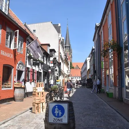 Fewo1846 - Im Sonnenhof - Komfortable 2-zimmer-wohnung Im Stadtzentrum Flensburg
