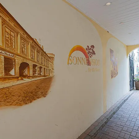 Fewo1846 - Im Sonnenhof - Komfortable 2-zimmer-wohnung Im Stadtzentrum Flensburg